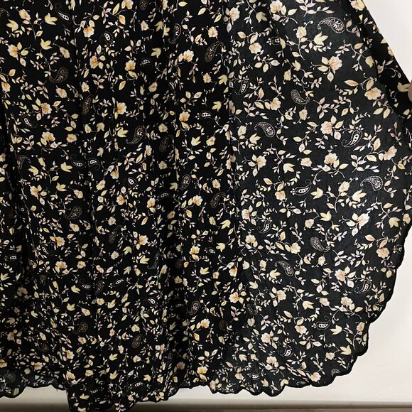 NEW Forever 21 Floral Palazzo Pants 1X - Picture 6 of 12